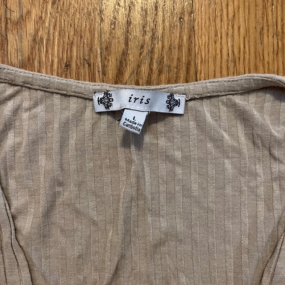 Iris Lace-Up Bodysuit - Picture 3 of 4